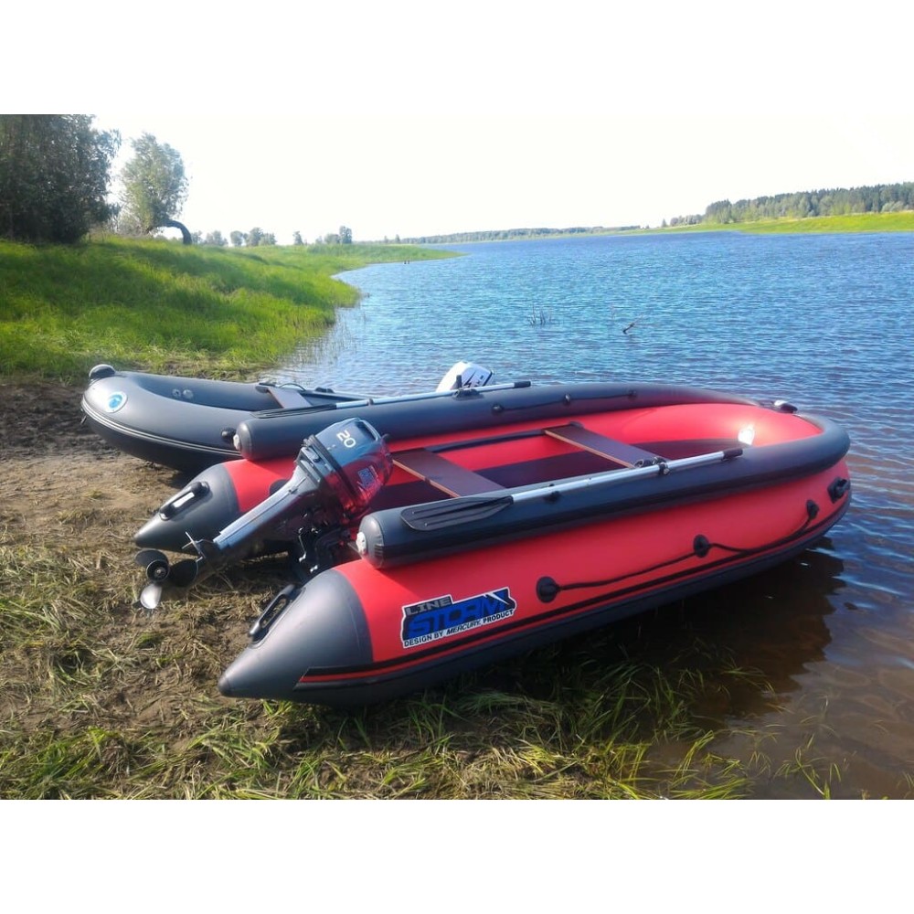 Лодка ПВХ STORMLINE Air Sea King 400 (2024)