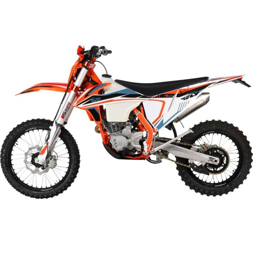 Мотоцикл кроссовый эндуро GR8 T250L Optimum