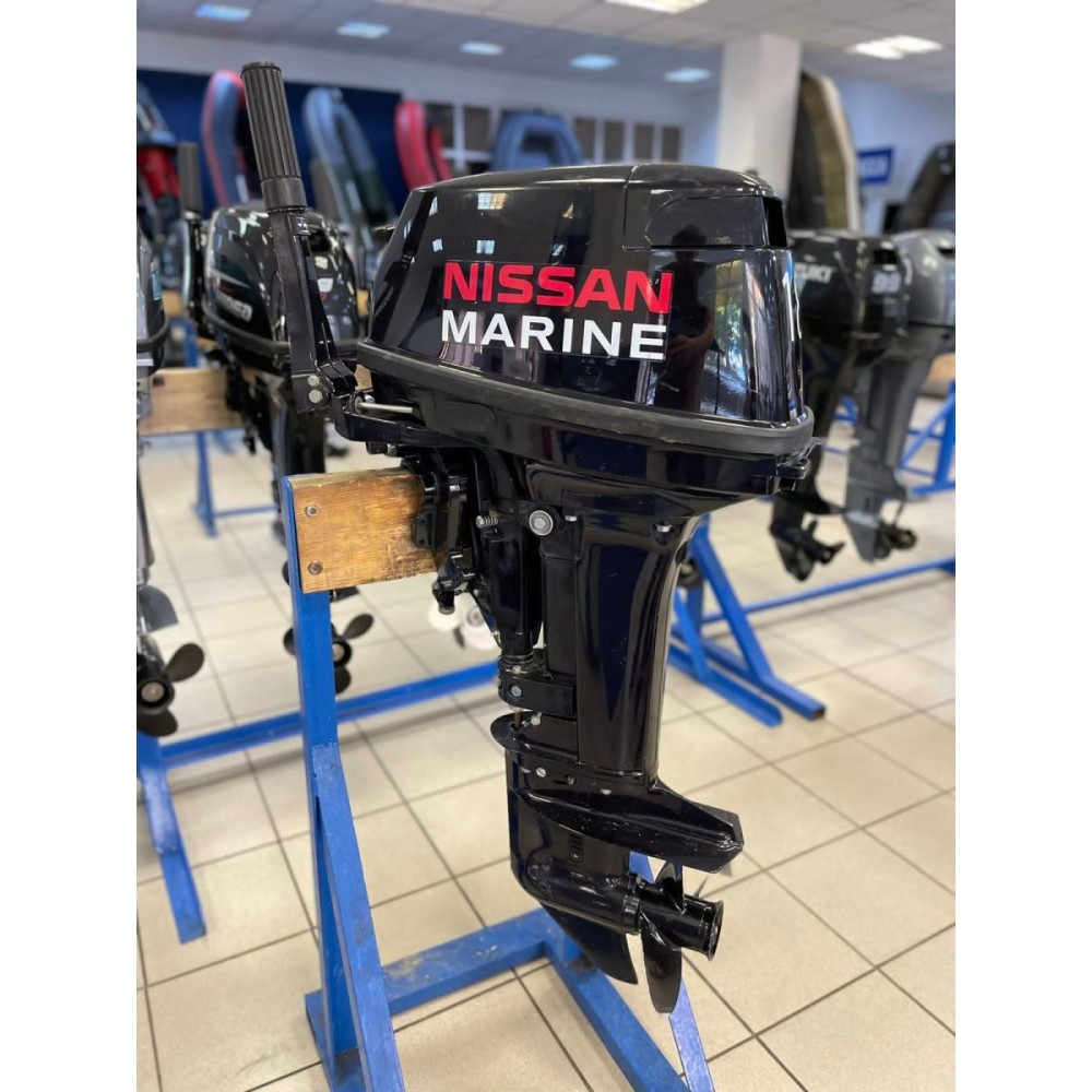 2х-тактный лодочный мотор NISSAN MARINE NM 18 E2 S Б/У