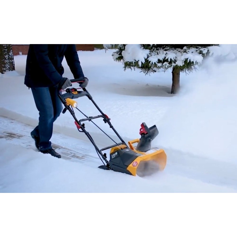 Снегоуборщик DENZEL EST-51Li