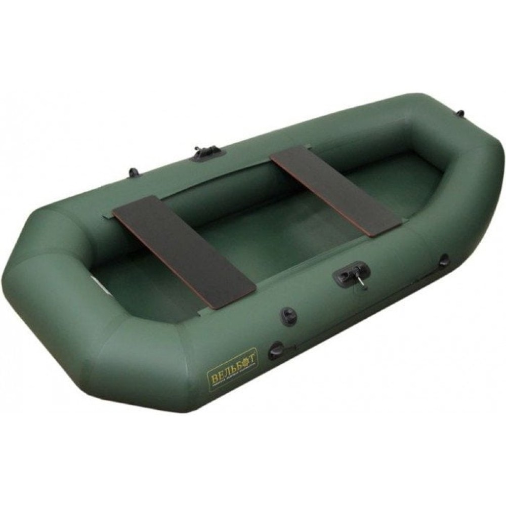 Гребная лодка ПВХ ВЕЛЬБОТ Камыш 2500