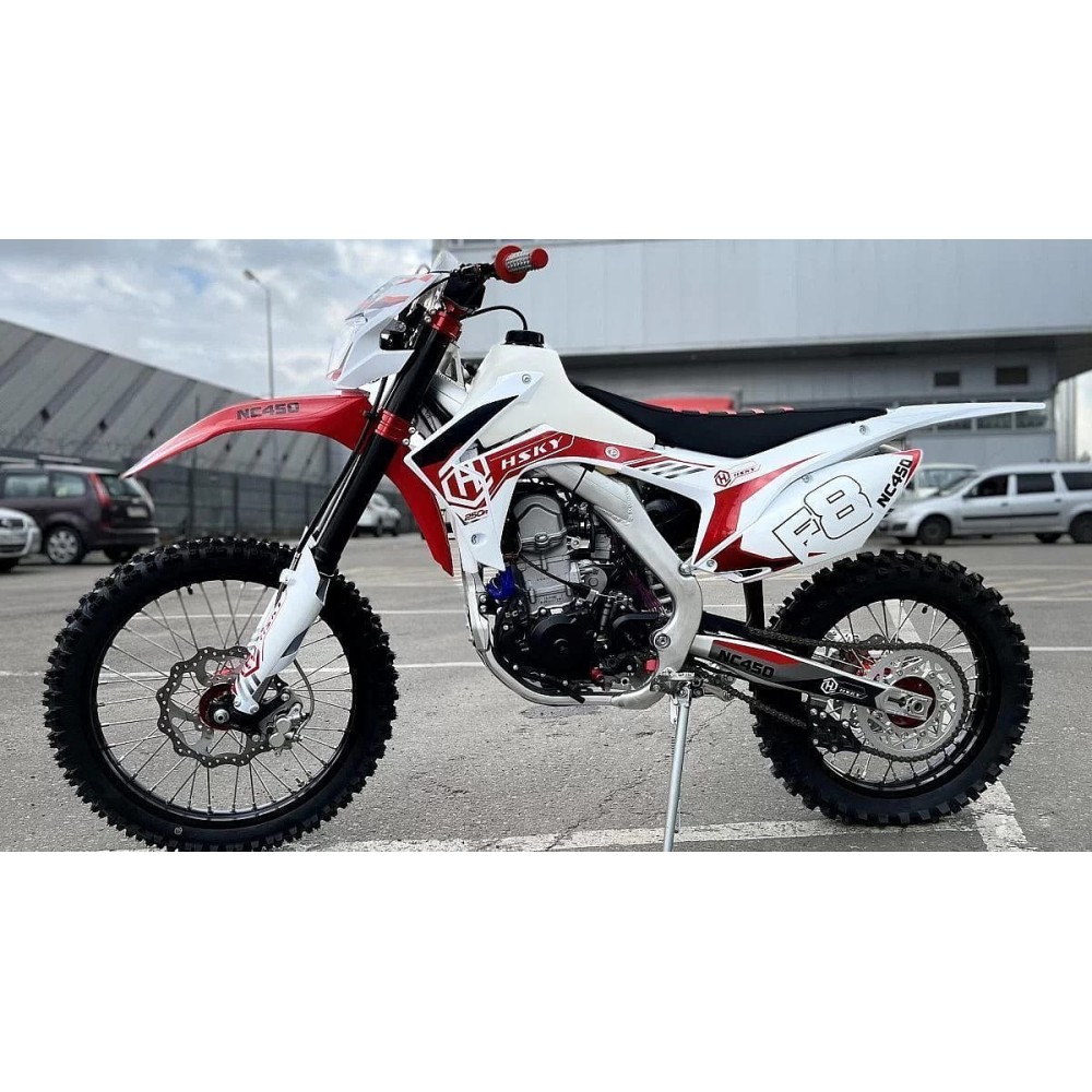 Мотоцикл кроссовый эндуро HASKY F8 450 Б/У