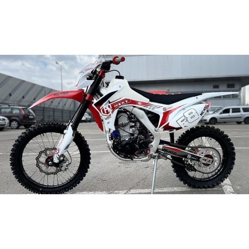 Мотоцикл кроссовый эндуро HASKY F8 450 Б/У