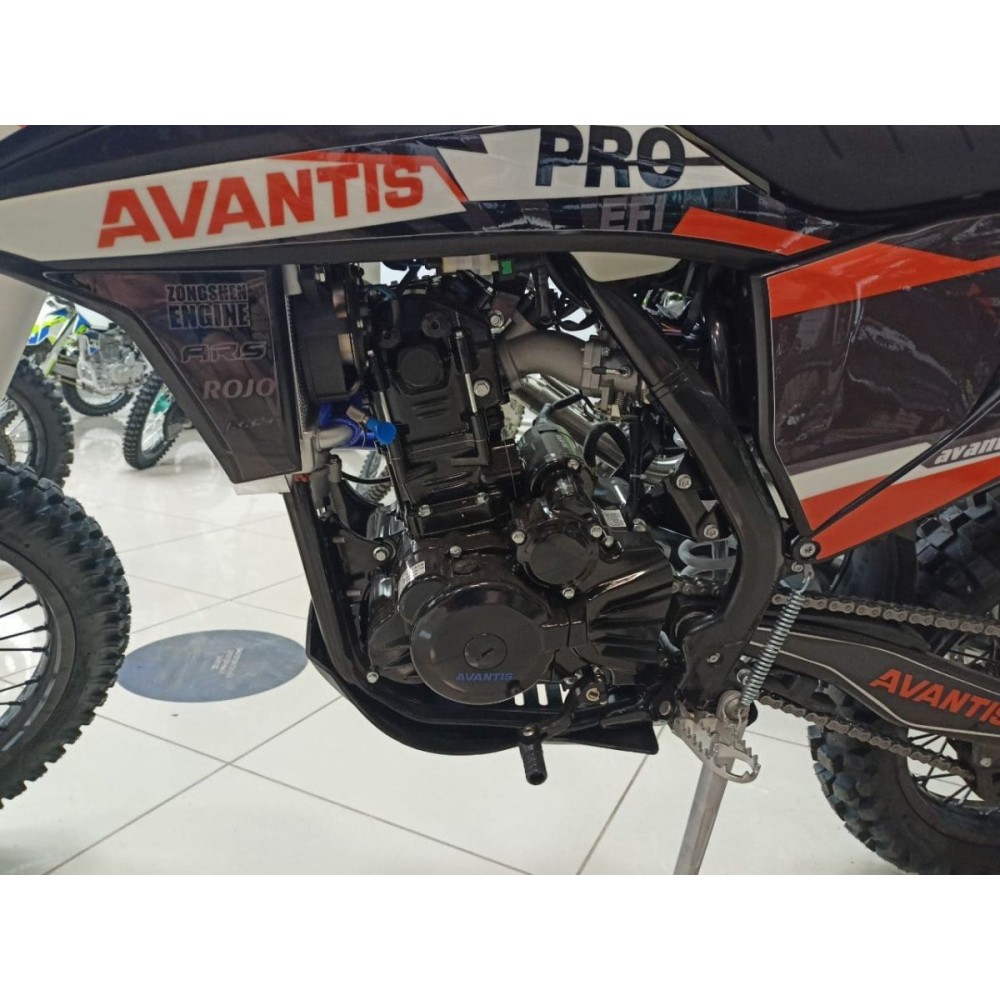 Мотоцикл кроссовый эндуро AVANTIS 300 EFI EXCLUSIVE (CBS300/174MN-3) ARS Б/У