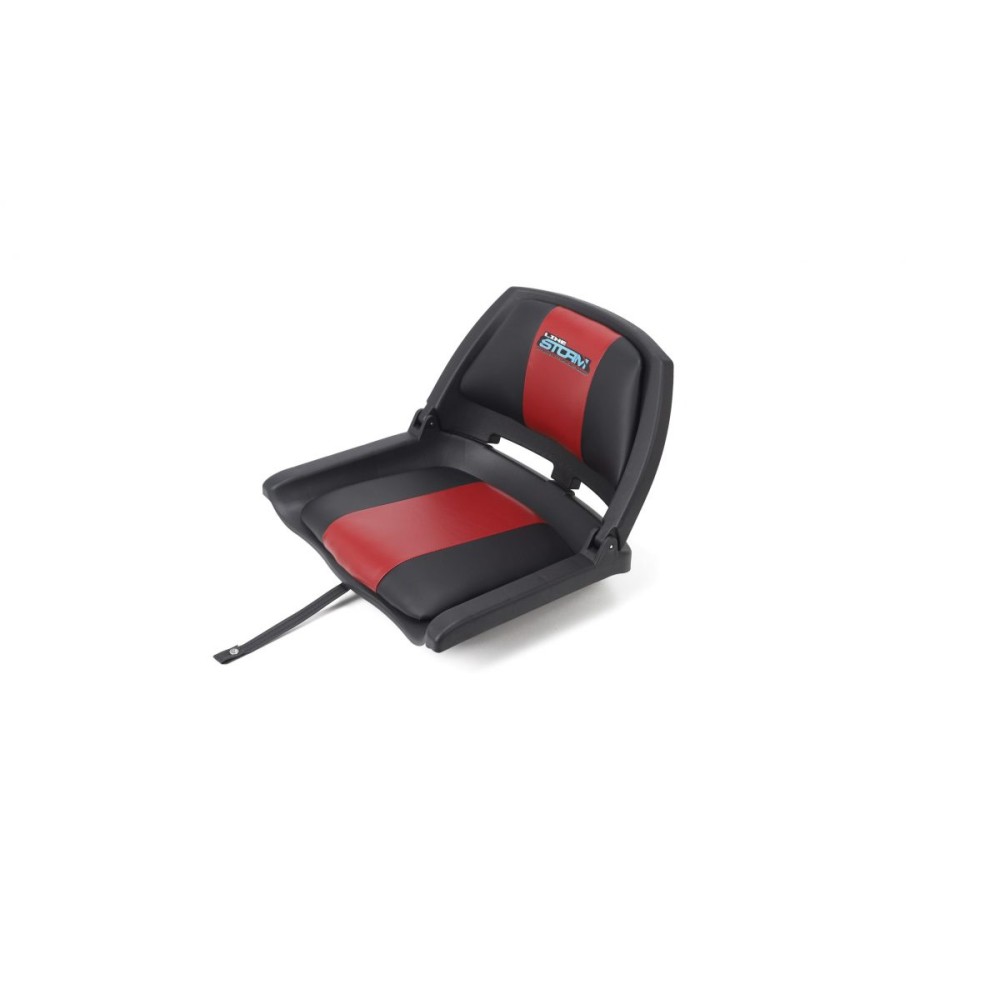 Кресло складное Stormline черный/красный