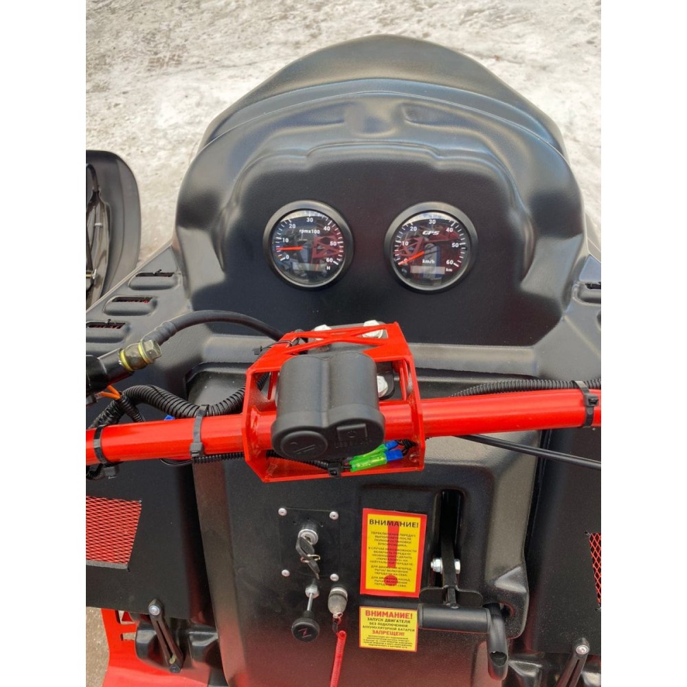 Снегоход БУРЛАК Беркут 24 CS