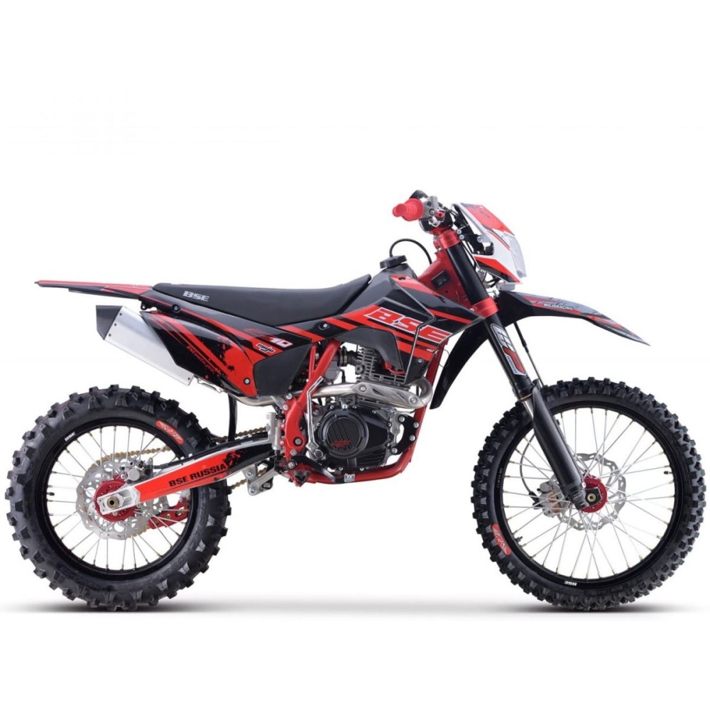 Мотоцикл кроссовый эндуро BSE Z10 1.0