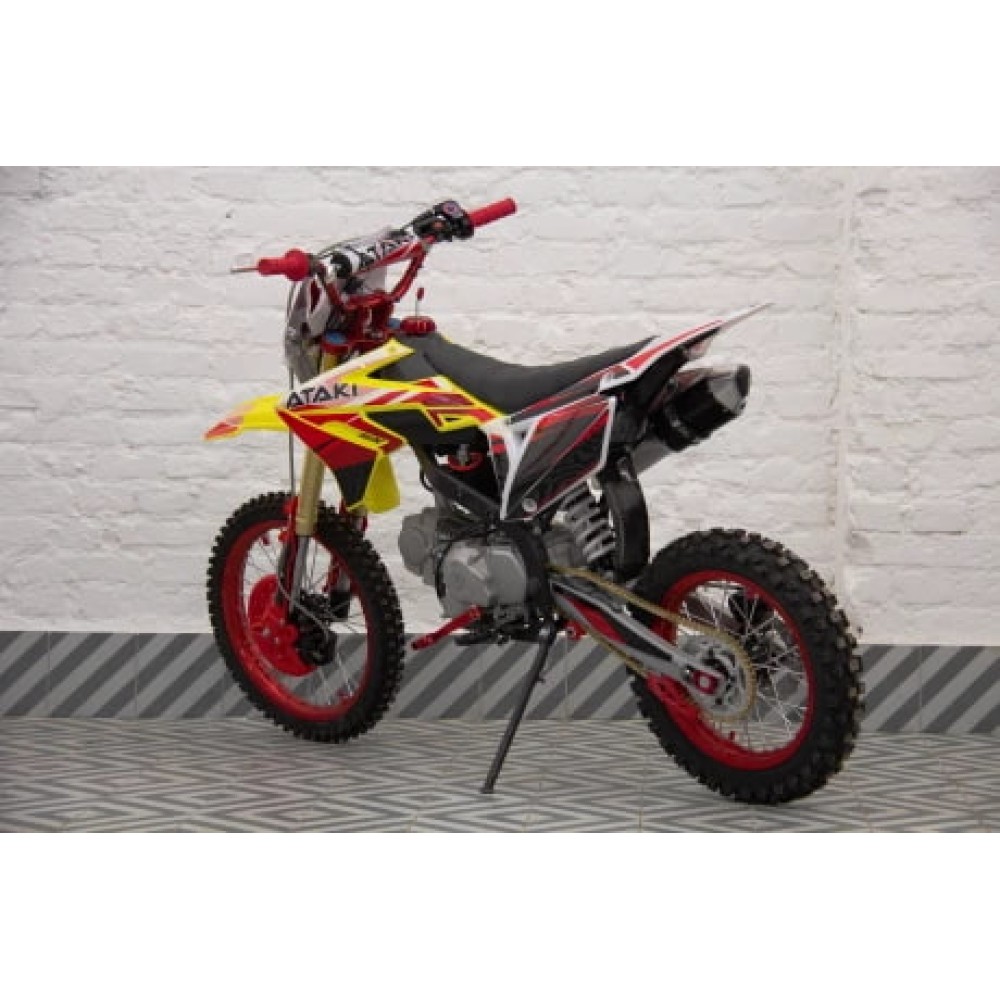 Мотоцикл ATAKI Start YX125 SZ LE PITBIKE