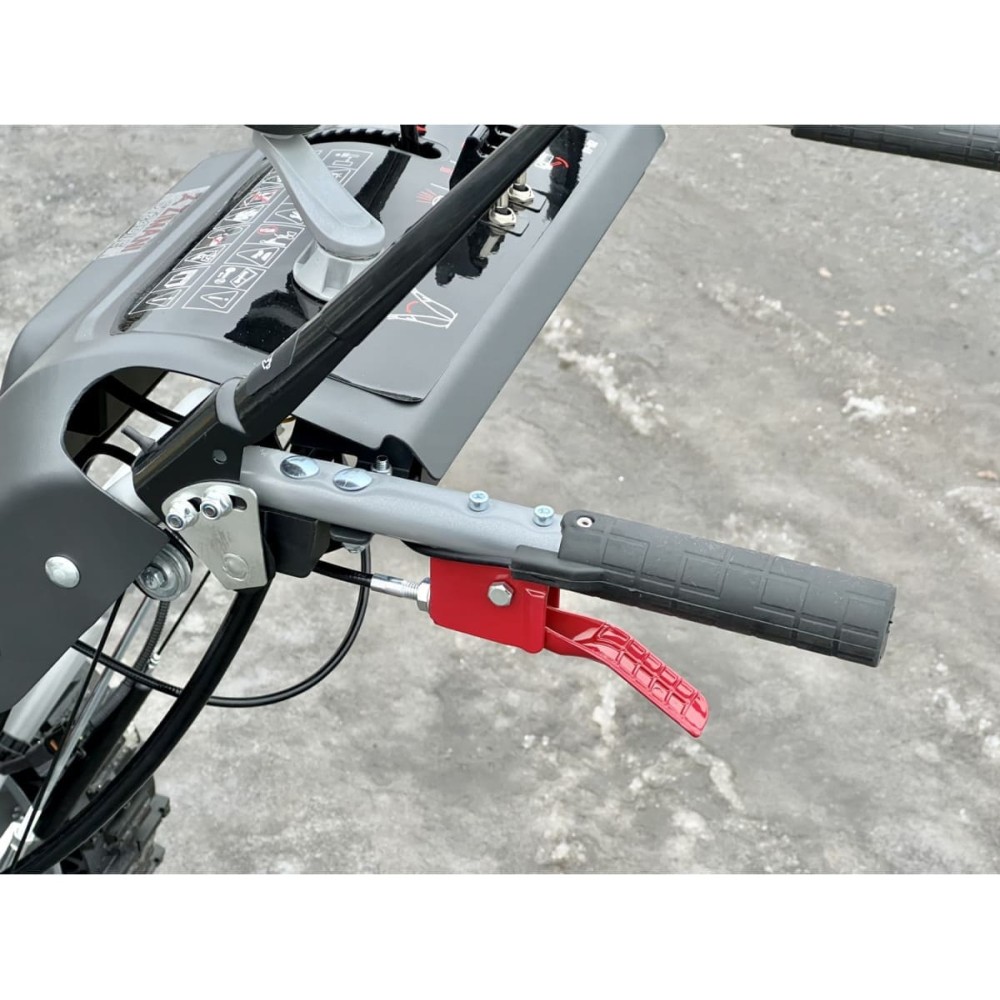 Снегоуборщик ZIMANI ST24DLE