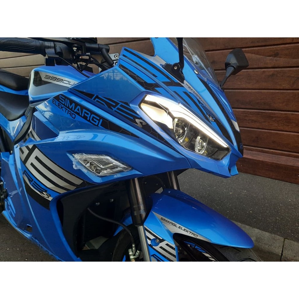 Электромотоцикл SE R3