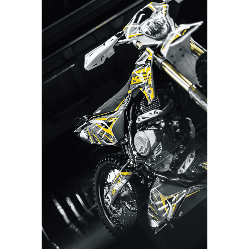 Мотоцикл кроссовый эндуро BSE Z3Y 1.0