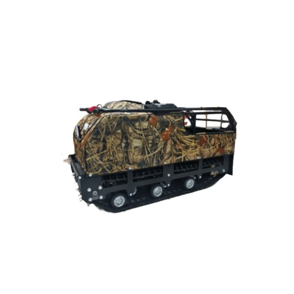 Мотобуксировщик ЩУКАРЬ МР 22 л.с. Long 600мм