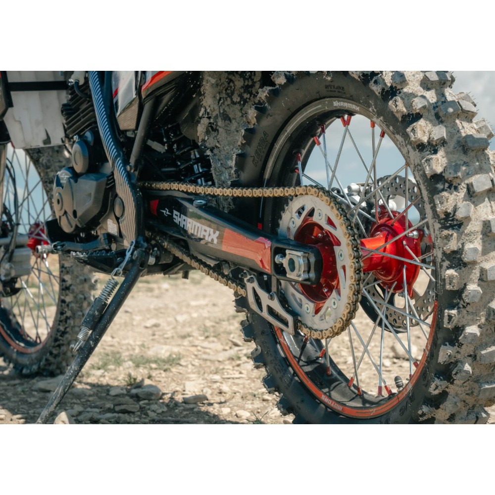 Мотоцикл кроссовый эндуро SHARMAX PowerMax 300 Air 2025