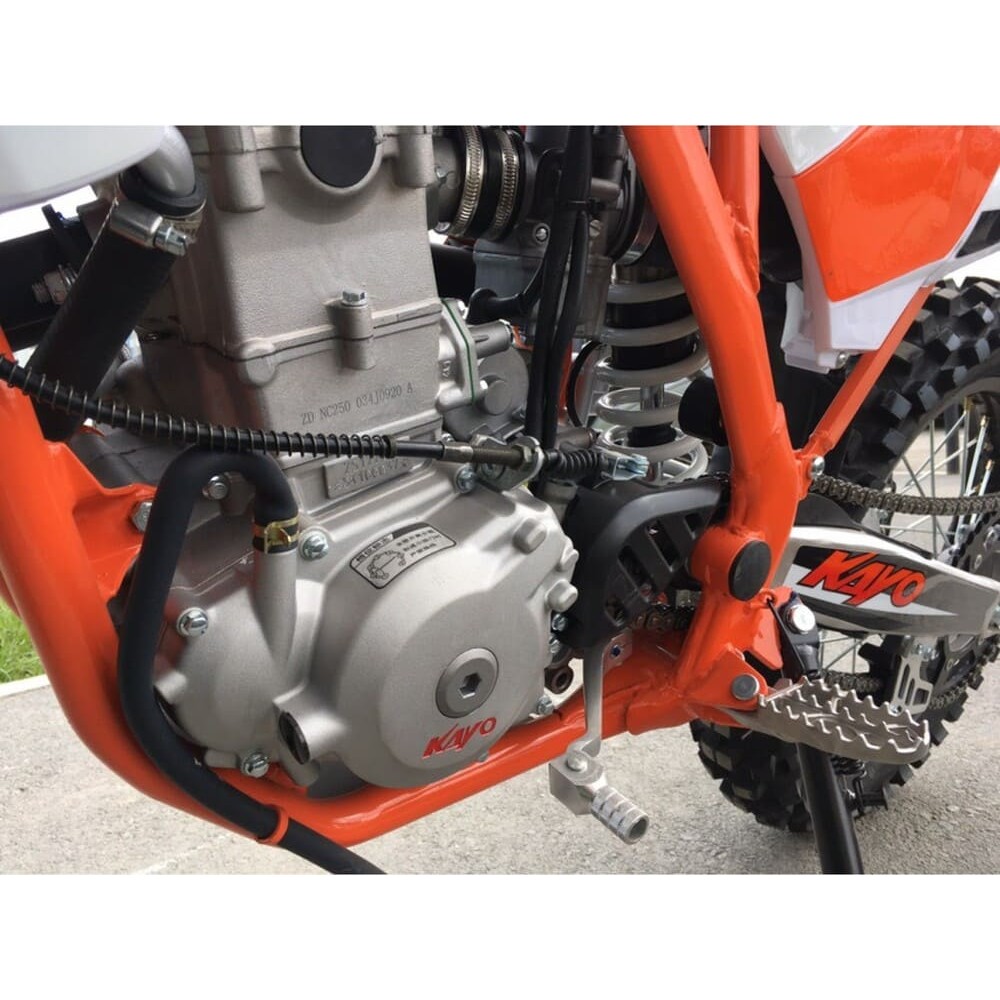 Мотоцикл кроссовый эндуро KAYO K6-R 250