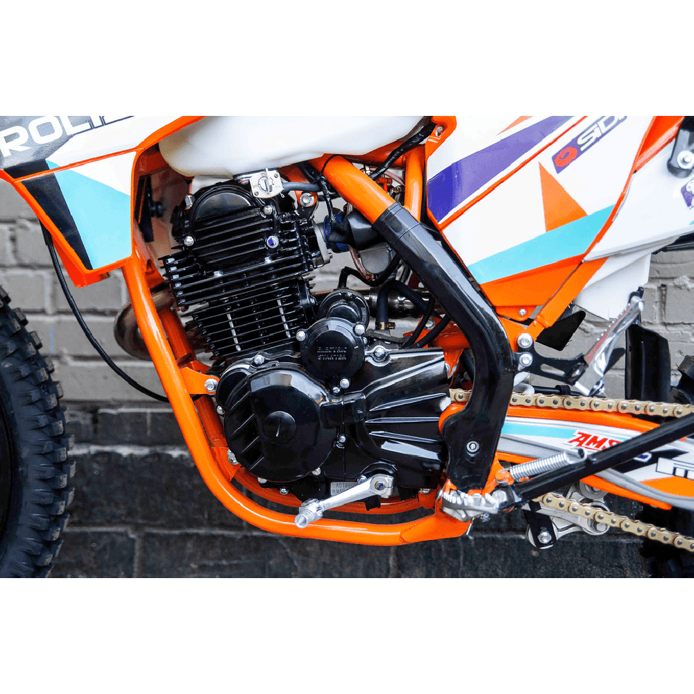 Мотоцикл кроссовый эндуро ROLIZ Sport-007