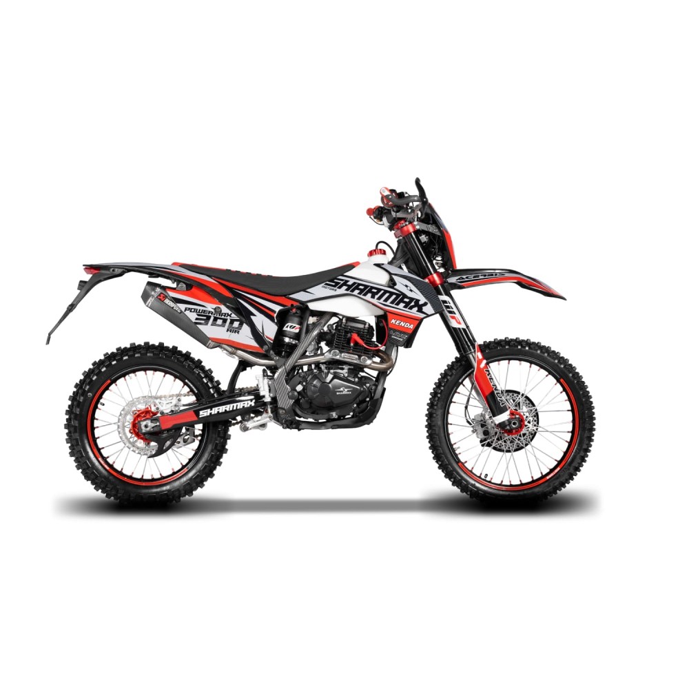 Мотоцикл кроссовый эндуро SHARMAX PowerMax 300 Air 2025