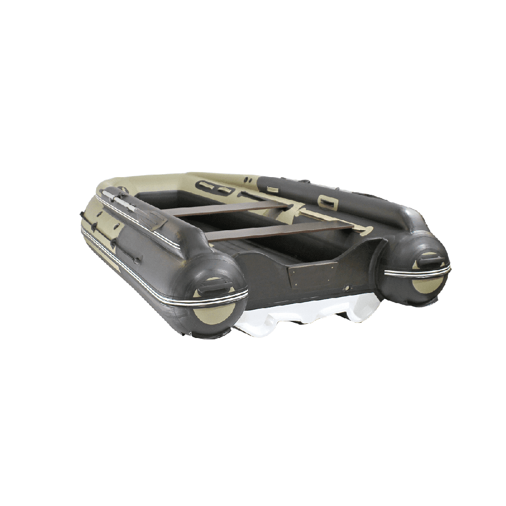 Лодка ПВХ REEF Тритон 400 S-MAX с интегрированным фальшбортом