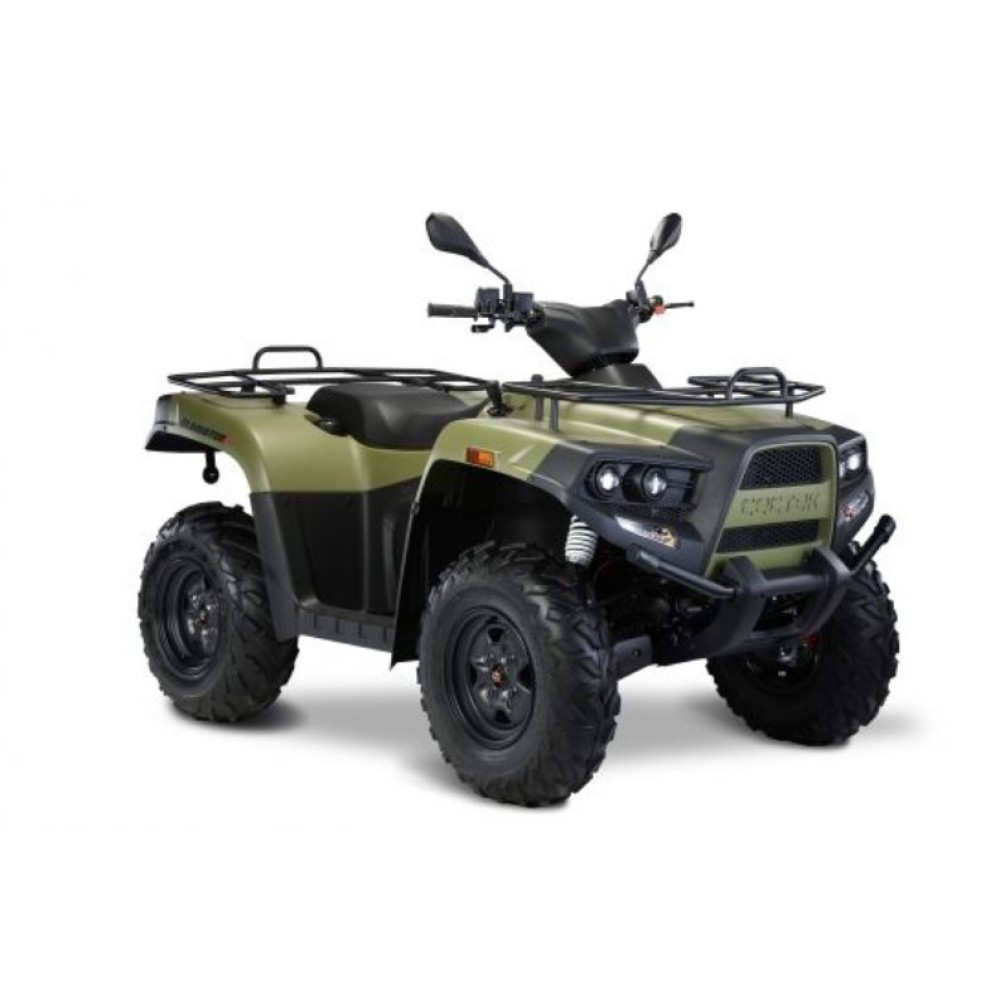 Квадроцикл CECTEK Gladiator 550 Efi T6 Eco