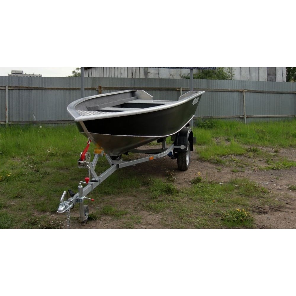 Алюминиевая лодка BESTER 420