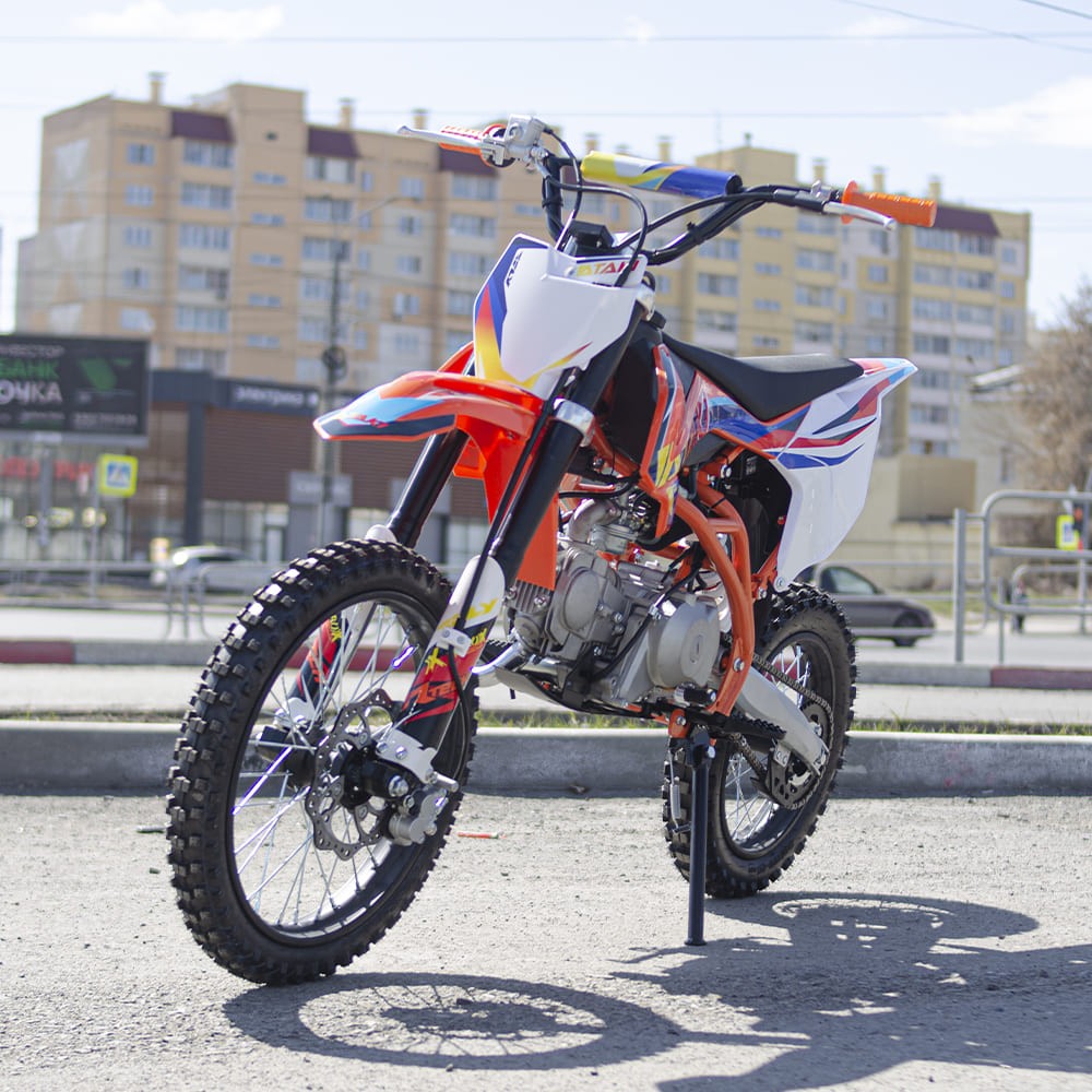 Мотоцикл ATAKI Prime 125 17/14 PITBIKE
