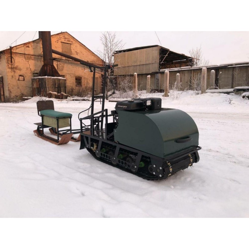 Мотобуксировщик ДРУГ 15 л.с.