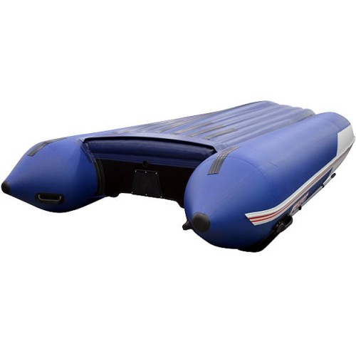 Лодка ПВХ ХАНТЕР Стелс 375 АЭРО 2022