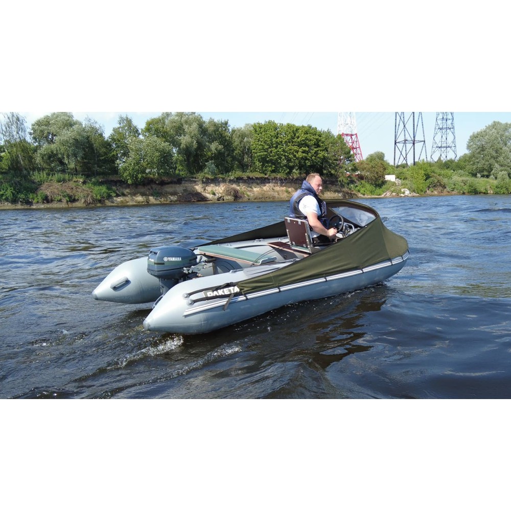 Лодка ПВХ РАКЕТА РК-420 Special+