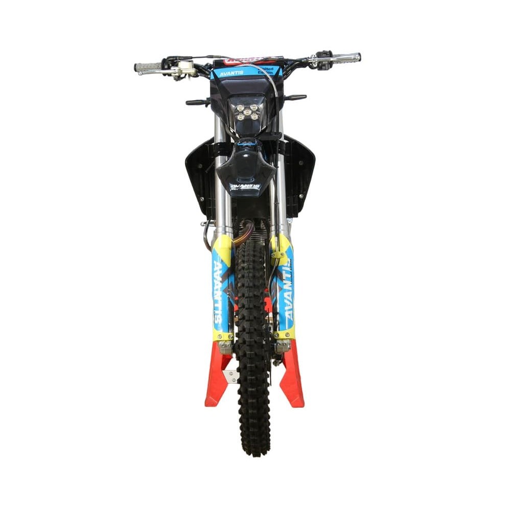 Мотоцикл кроссовый эндуро AVANTIS 250 Carb (PR250/172FMM-5 Design HS черный) ARS с ПТС