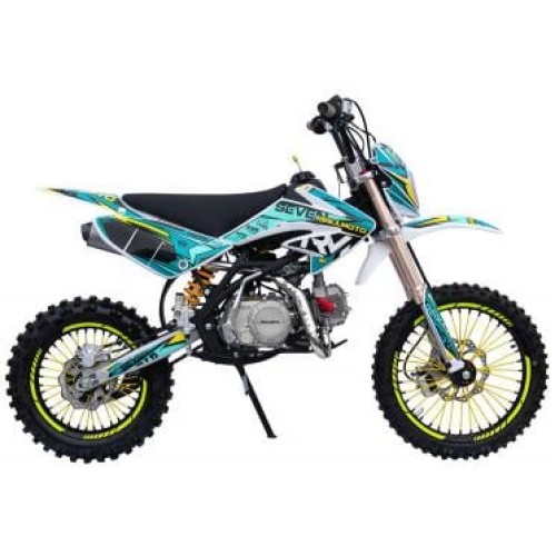 Мотоцикл REGULMOTO Seven 125E PITBIKE электростартер