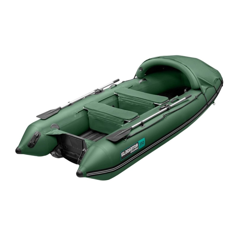 Лодка ПВХ GLADIATOR E350PRO