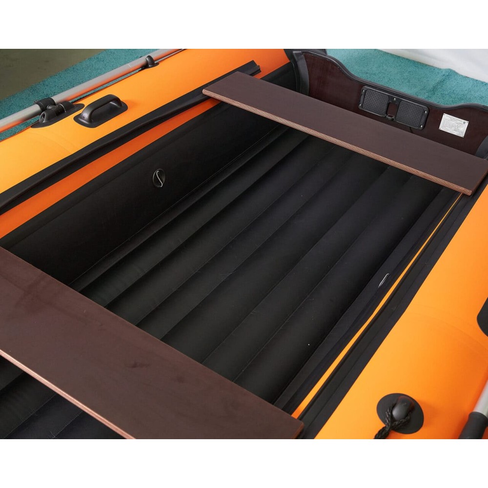 Лодка ПВХ KITT BOATS 390 НДНД