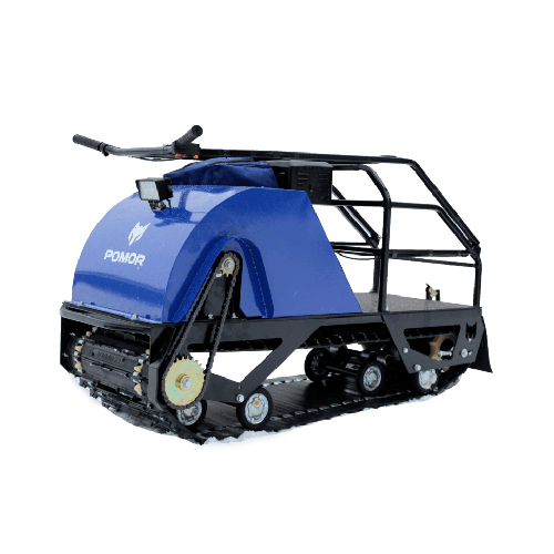 Мотобуксировщик POMOR M-500 К-9 Pro