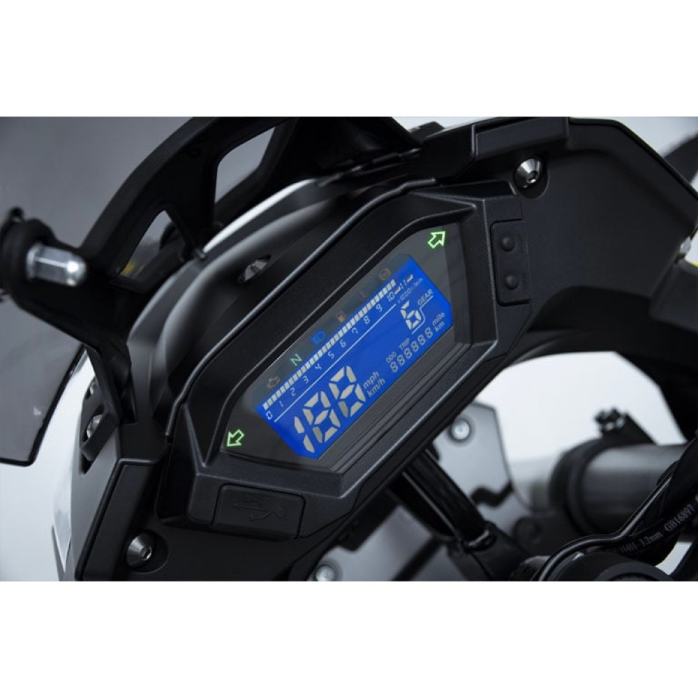 Мотоцикл VOGE 300 Rally black ENDURO