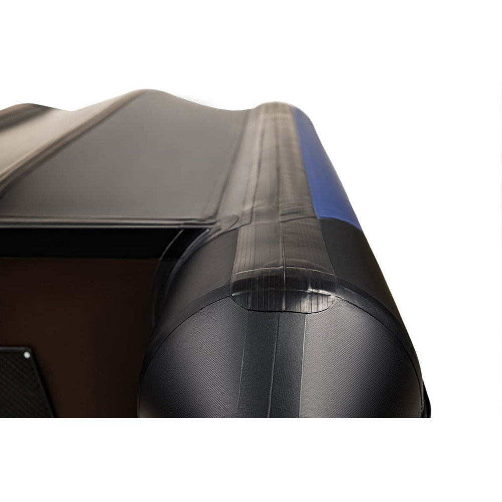 Лодка ПВХ БРОНЯ 280 СК Синий - чёрный