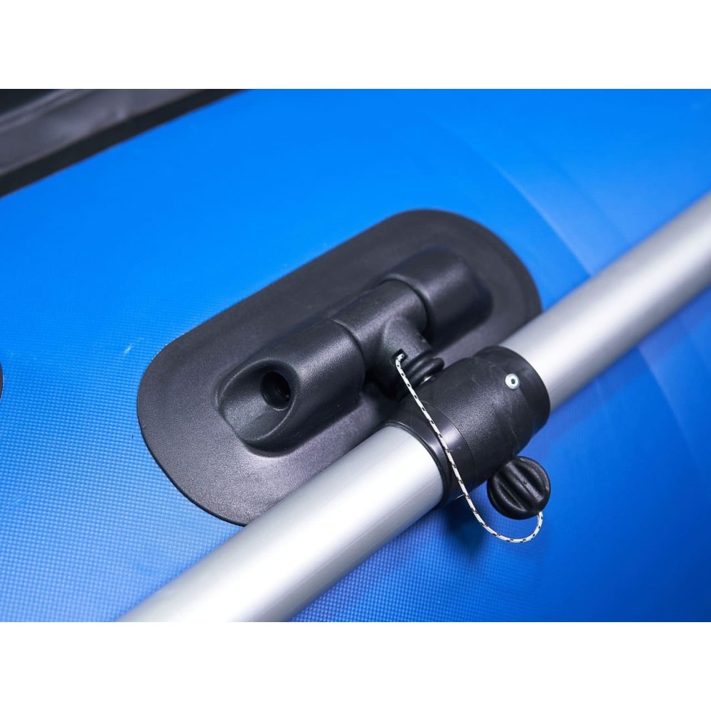 Лодка ПВХ KITT BOATS 430 НДНД