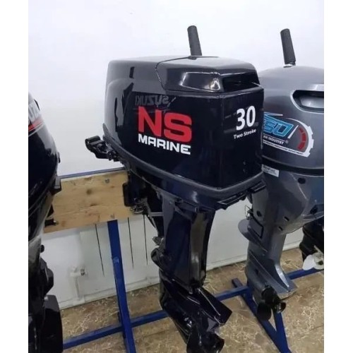 2х-тактный лодочный мотор NISSAN MARINE NM 30 H EPS Б/У