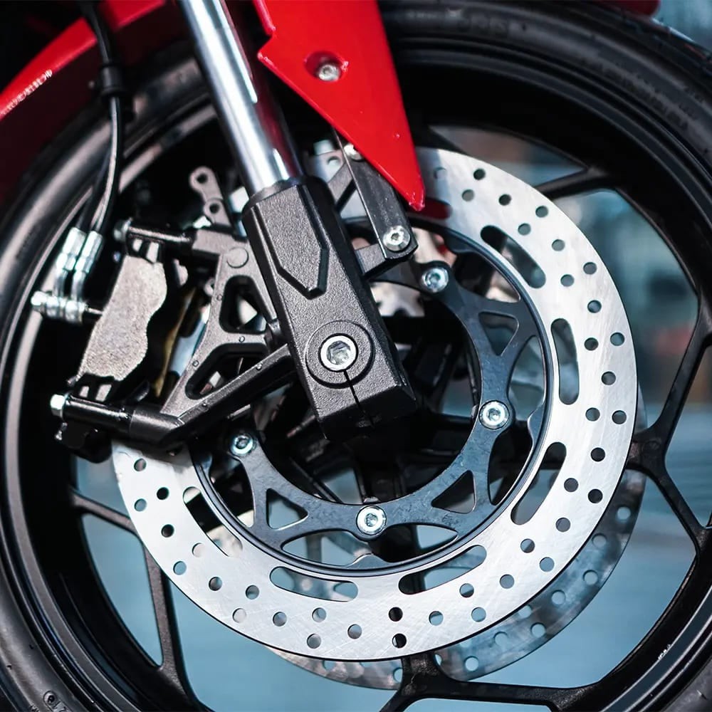 Электромотоцикл ECO YAMAHA R3 Red (2 кВт)