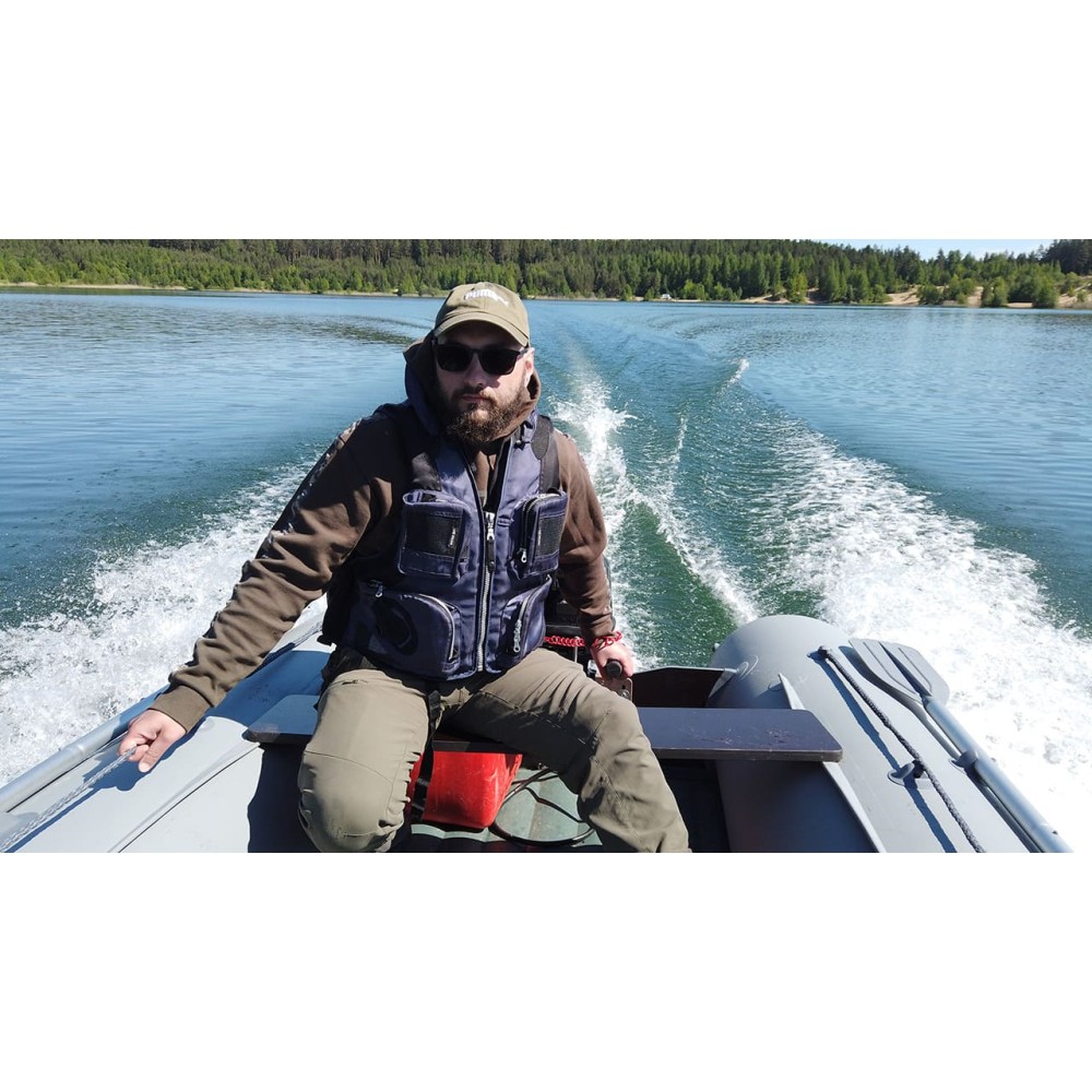 Лодка ПВХ РАКЕТА РК-380 Special+