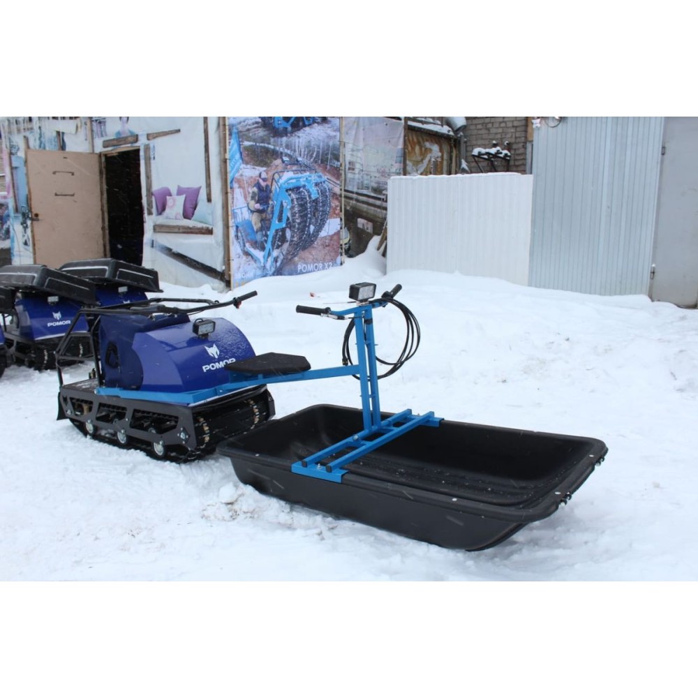 Мотобуксировщик POMOR M-500 K9