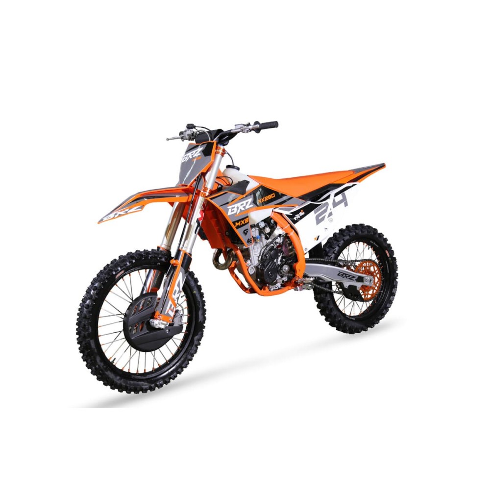 Мотоцикл BRZ MX8 NX250 24 ENDURO