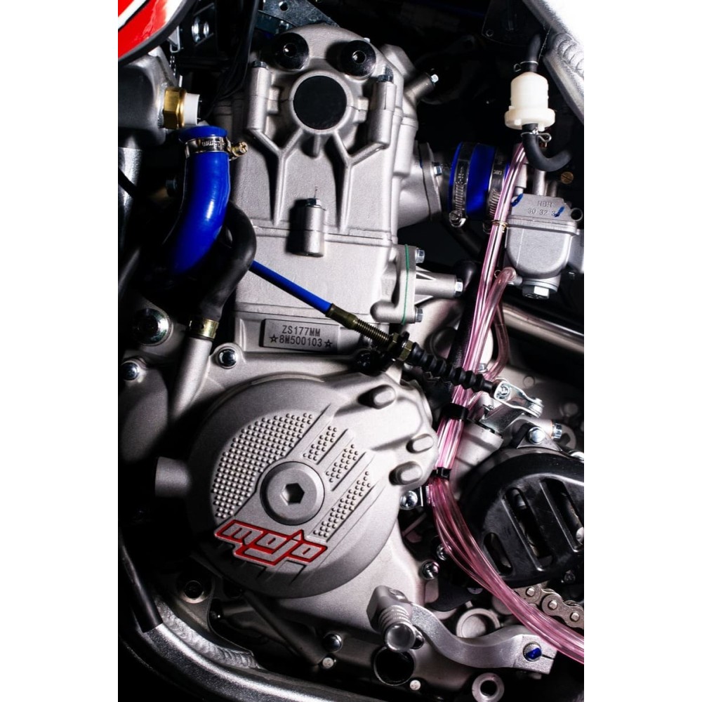 Мотоцикл кроссовый эндуро BSE RTC-300R Y 1.0