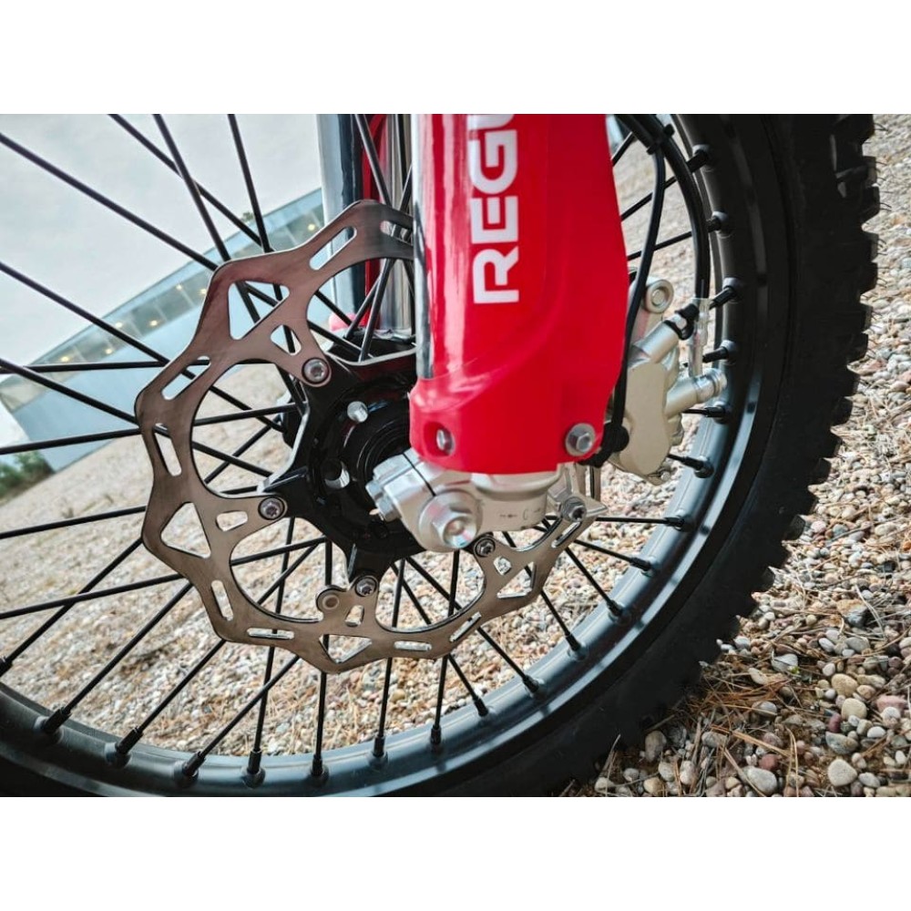 Мотоцикл кроссовый эндуро REGULMOTO Holeshot Red Edition