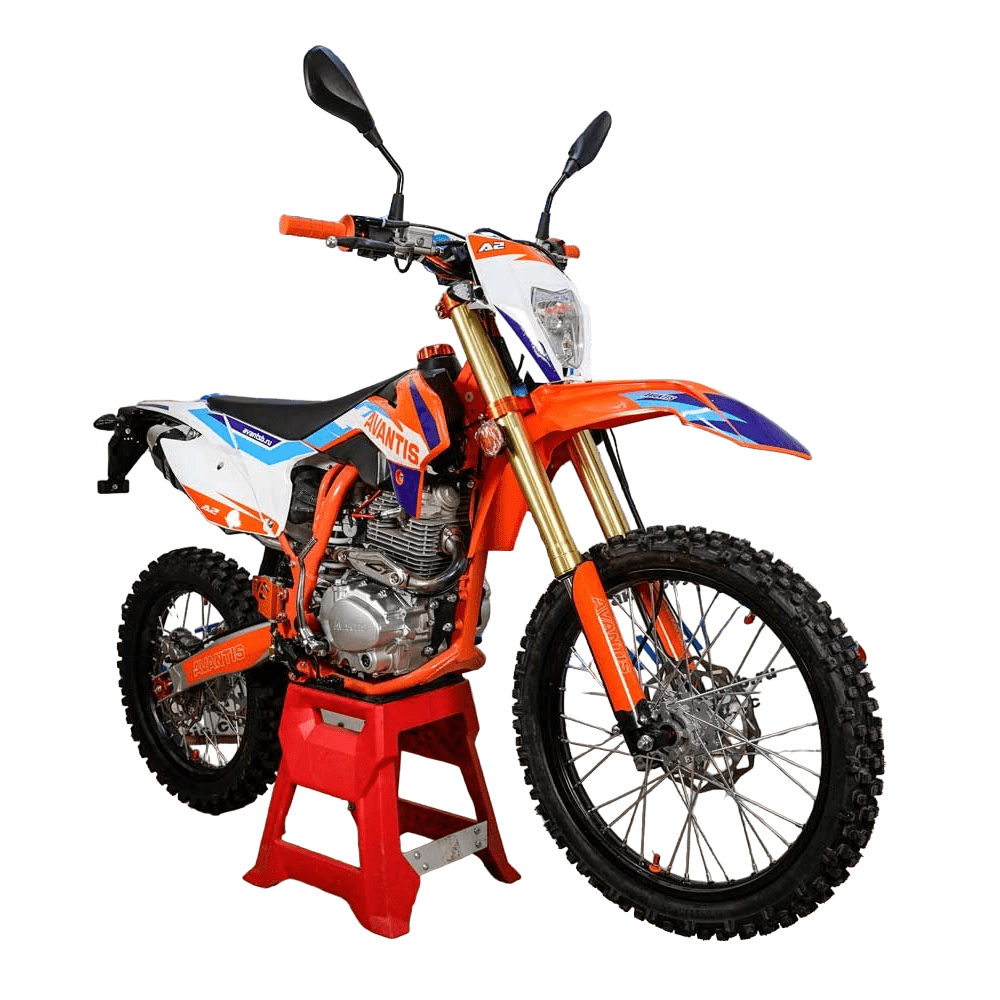 Мотоцикл кроссовый эндуро AVANTIS A2 (172FMM) ПТС