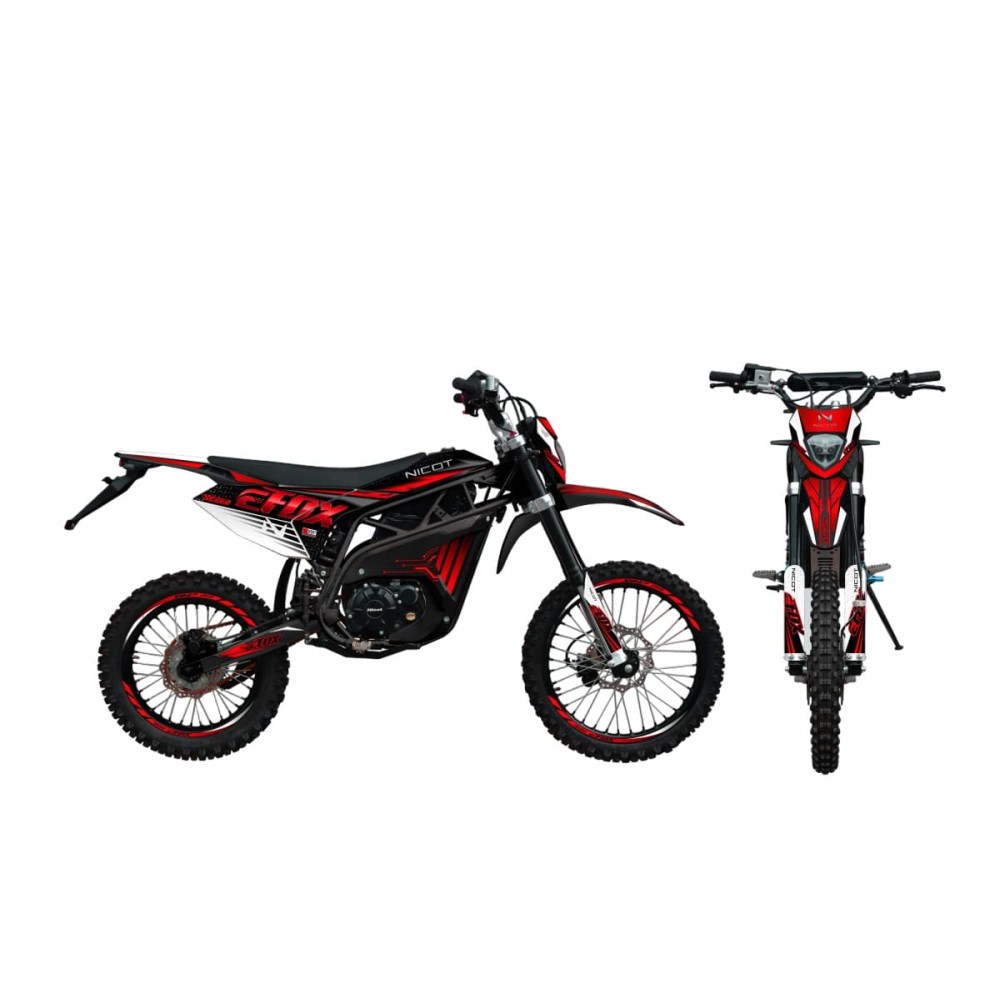 Электромотоцикл ELECTRON eFox (2 кВт)