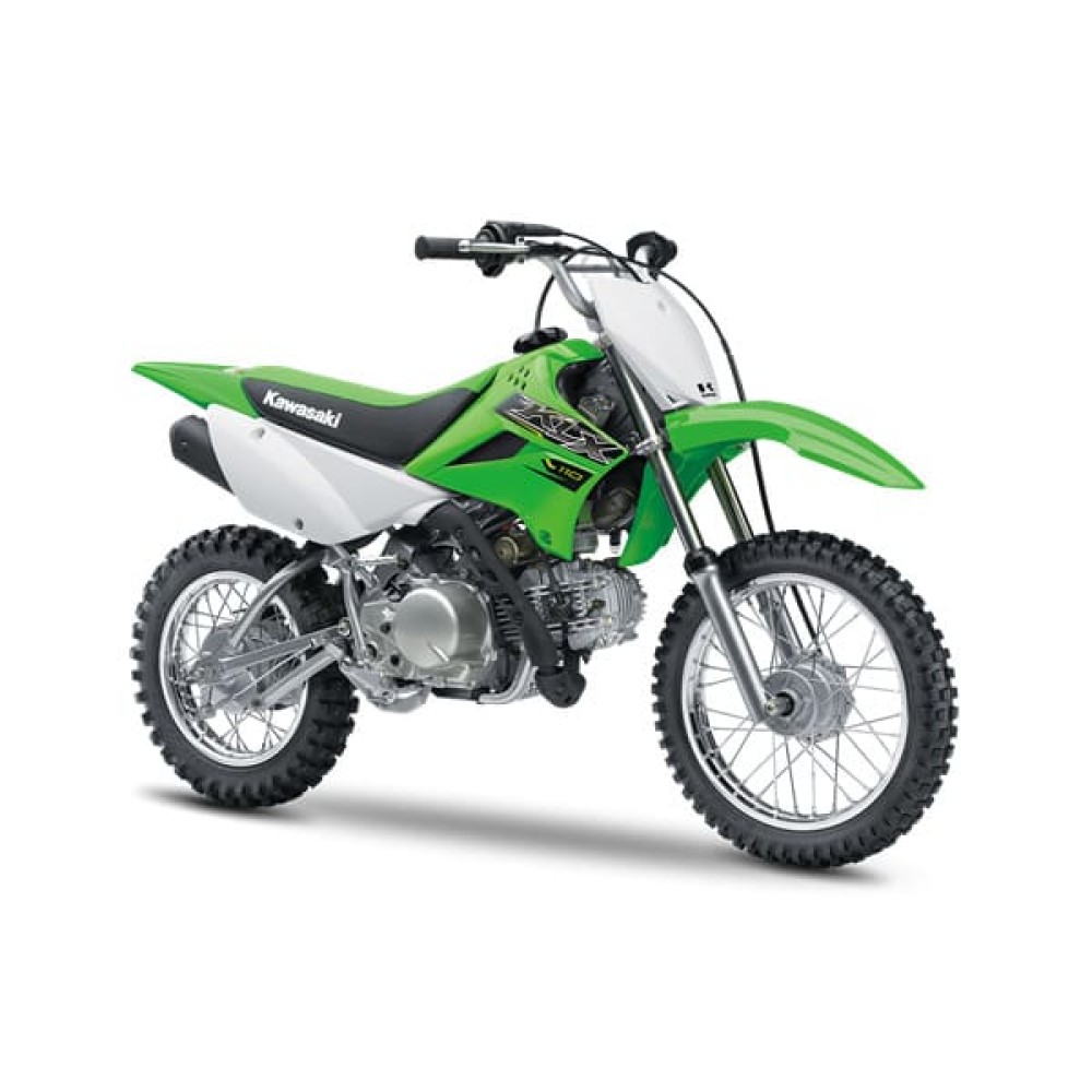 Мотоцикл кроссовый эндуро KAWASAKI KLX110