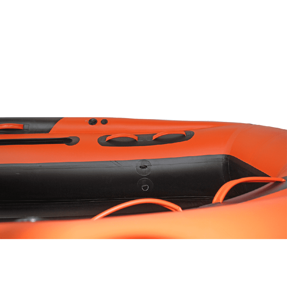 Лодка ПВХ REEF Тритон 400 S-MAX с интегрированным фальшбортом