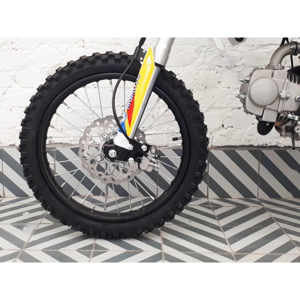 Мотоцикл кроссовый эндуро MGMOTO MZK 125