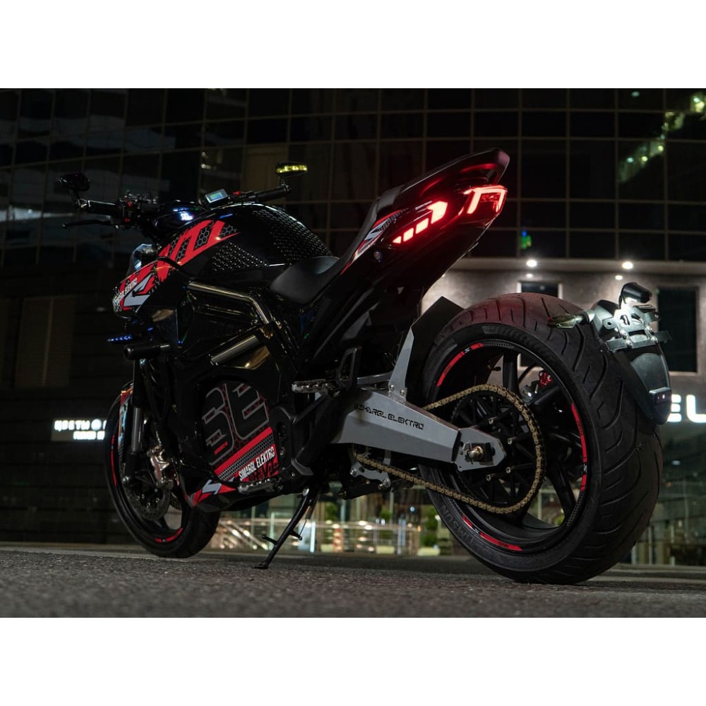 Электромотоцикл SE DEVIL S (5 кВт)