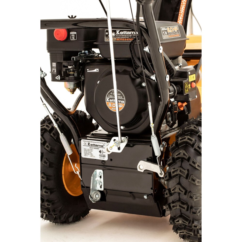 Снегоуборщик KETTAMA LUXE KTA80-C Superior (2023)