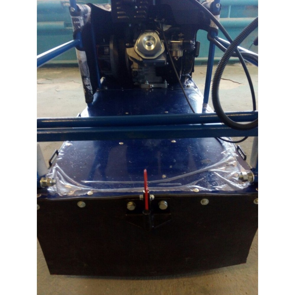 Мотобуксировщик ЮКОН 500 ЛОНГ 15 л.с.